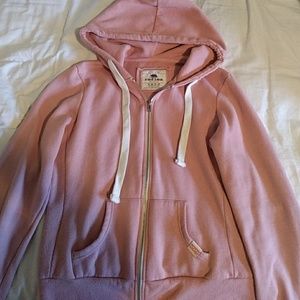 Zip up hoodie
